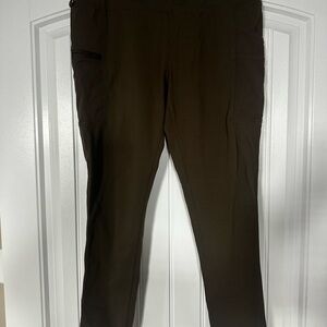 Carhartt Women’s Green Stretch Skinny Pants